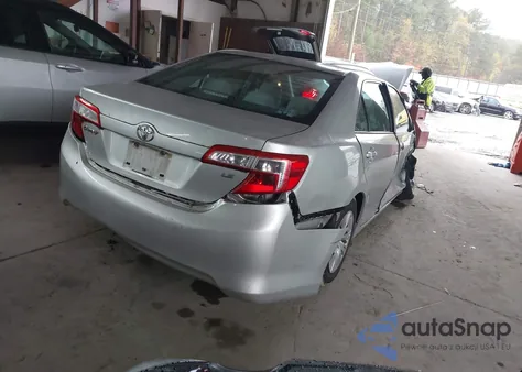 2012 Toyota Camry Le z USA, uszkodzony, nr VIN 4T1BF1FK8CU137024